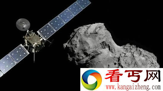 欧洲探测器30日将冲撞彗星 的任务