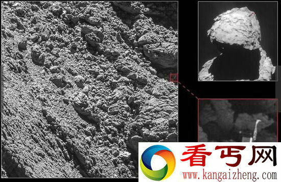 欧洲探测器30日将冲撞彗星 的任务