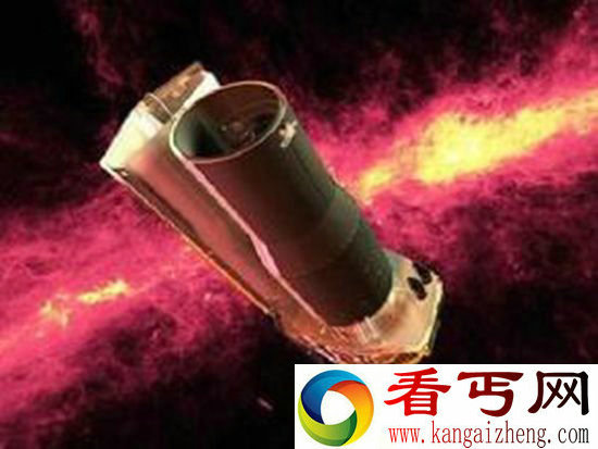 NASA发出上帝之眼照片 红外波段下的螺旋星云