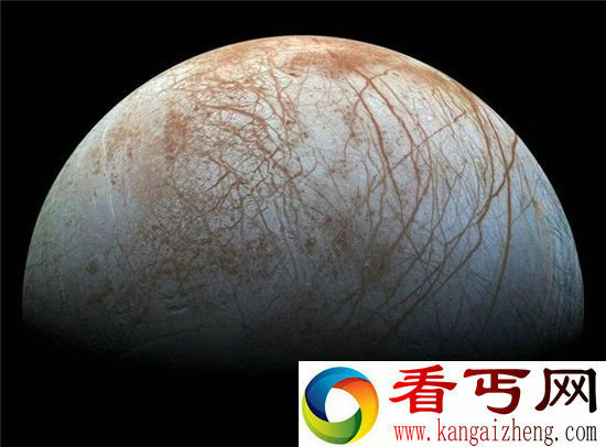 NASA在木卫二上看到了不得了的东西 形如羽毛