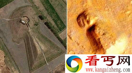 日本人是外星人后代？ 火星神秘建筑酷似日本古代坟墓 