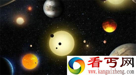 地球周围现大量陌生星球 霍金警告远离他们