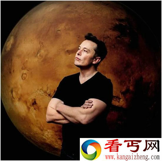 SpaceX发表火星殖民构想 将启用1000艘宇宙飞船