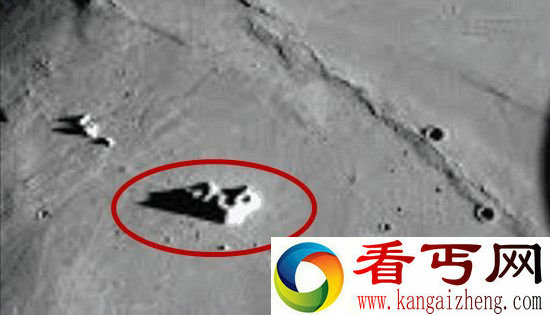 宇航员在月球有惊人发现 或为外星人遗址