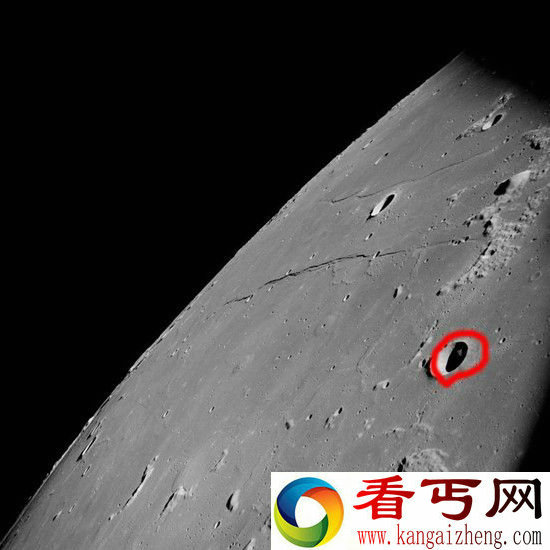 宇航员在月球有惊人发现 或为外星人遗址