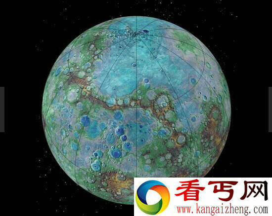 水星为什么收缩?NASA说是火山爆发干的
