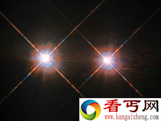 哈勃太空望远镜拍照到半人马阿尔法AB星 可能存在外星生命