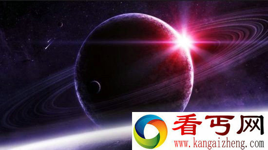 太阳系最特别的行星 土星和他的三大卫星