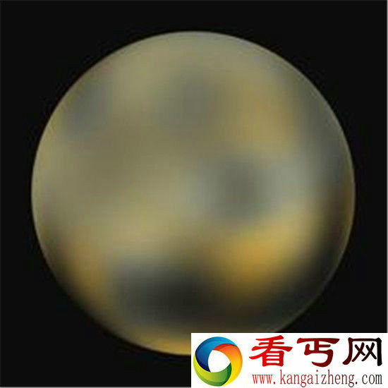 外星人竟隐藏在冥王星神秘出现的云层中?惊呆