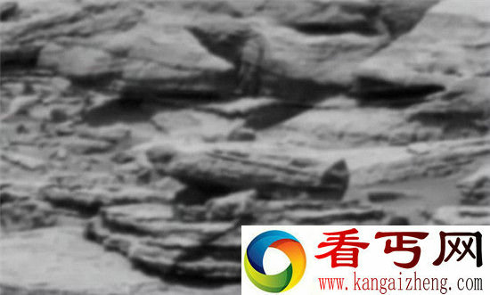 火星突显诡异的石棺竟是外星人墓地?震惊