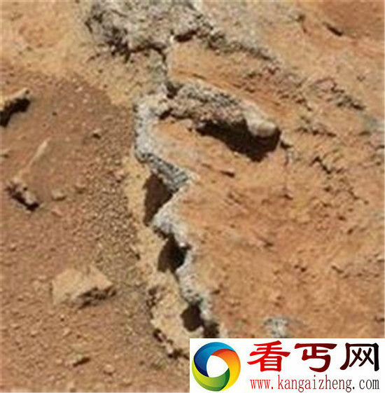火星突显诡异的石棺竟是外星人墓地?震惊