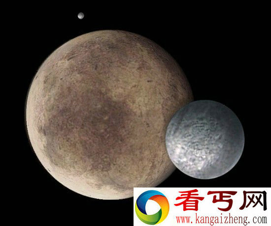 冥王星被除名的原因 里面住着大量的外星人