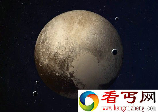 冥王星被除名的原因 里面住着大量的外星人