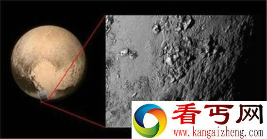 NASA发现月球神秘坑洞曝光外星人 震惊!