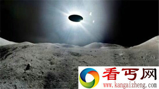 月球背面存在外星人吗?美国二战飞机曝光一切