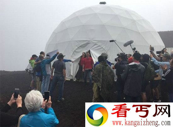 NASA6名科学家居住火星实验一年 重返地球