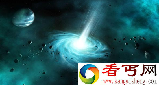 白洞与黑洞相辅相成 全方位白洞性质