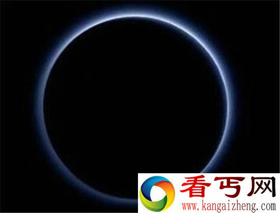 冥王星突现巨型雪山曾被远古外星人占据?惊呆