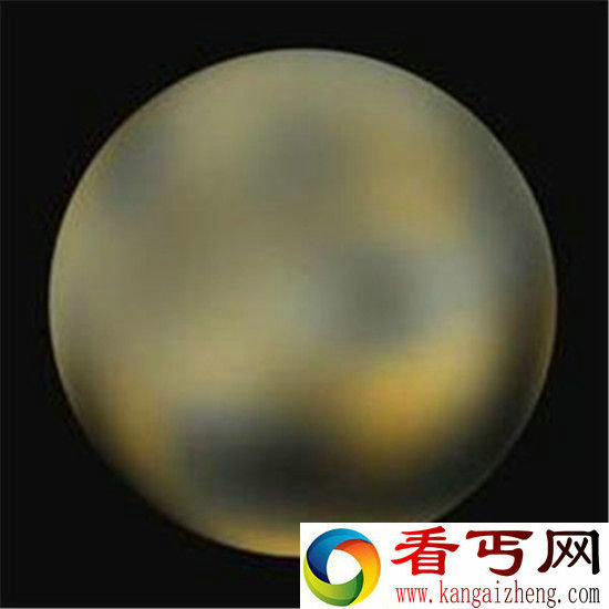 冥王星突现巨型雪山曾被远古外星人占据?惊呆