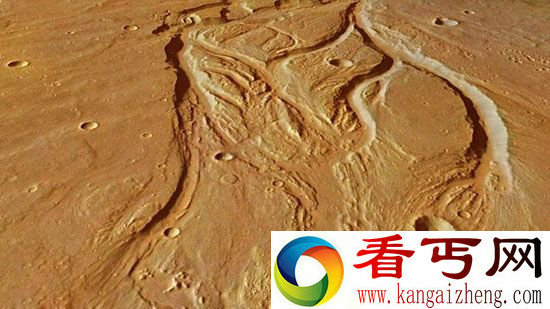 科学家发现古代火星或许是一个湿润的世界?