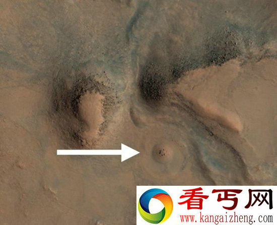 火星上存在水资源 外星文明被发现?