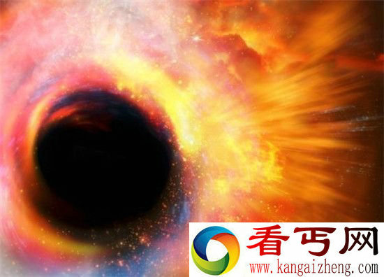 宇宙黑洞里是新世界 外星人在黑洞里