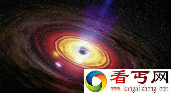外星人竟然选择超级黑洞当作避风港?厉害!