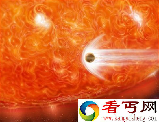 平行宇宙惊现红超巨星 罕见不规则行星