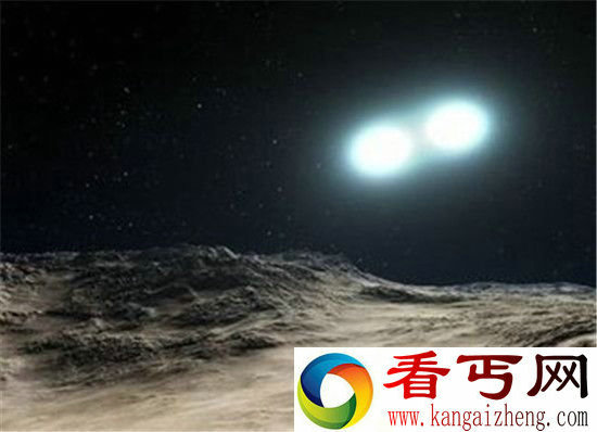 银河系中心第一次惊现 吸血鬼行星震惊!