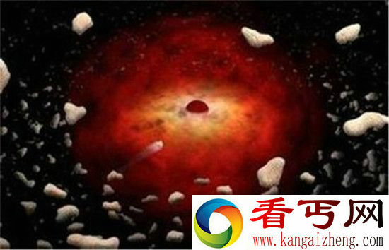 超级黑洞惊现僵尸行星群 银河系要遭殃了!