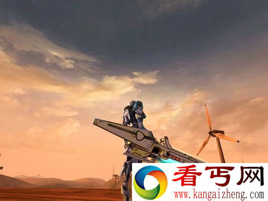 机甲时代美少女战士竟是未来世界恶魔?