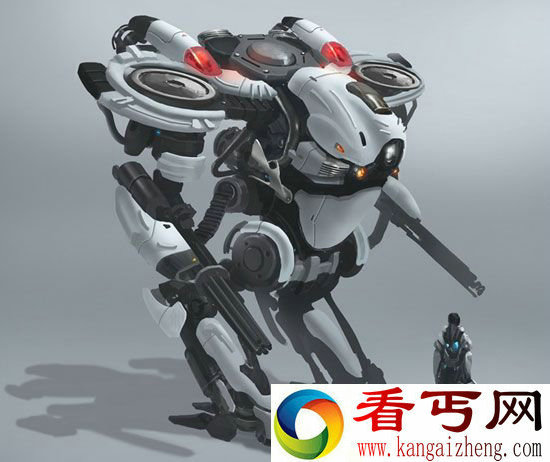 机甲时代未来人类可意念操控 隔空取物非传说