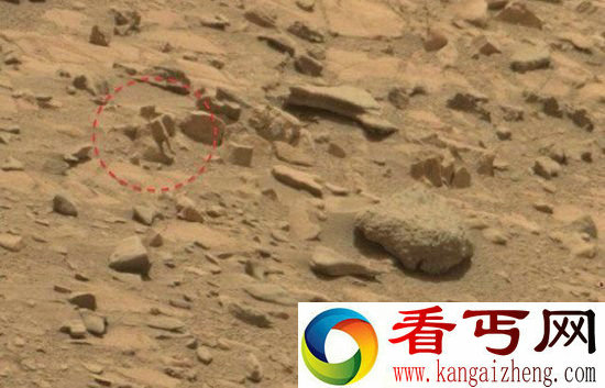 火星惊现背书包的小外星人？简直就是个笑话
