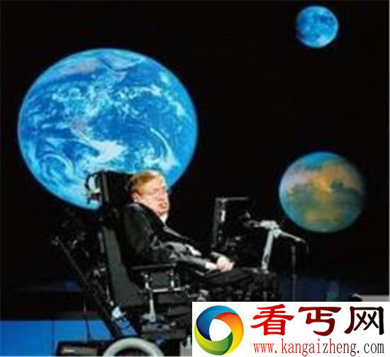 霍金预言未来引力波将是引爆战争革命的关键