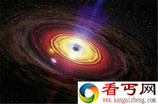 原生黑洞惊现神秘僵尸行星 外星人竟可操纵超级黑洞?