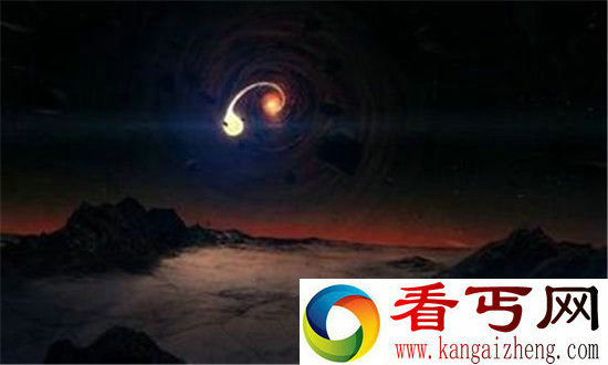 太阳系曾存在远古外星人 超级黑洞竟将其吞噬?