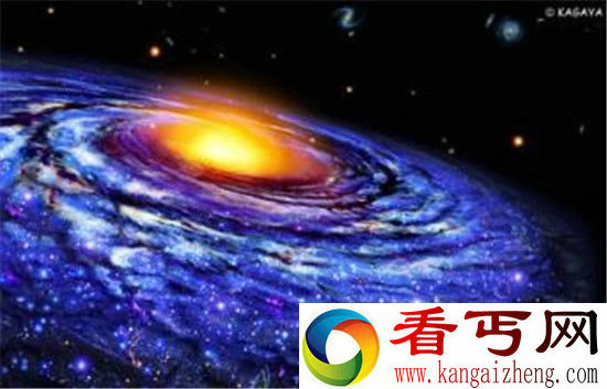 银河系惊现巨型黑洞轮廓 竟是暗物质的堆积?