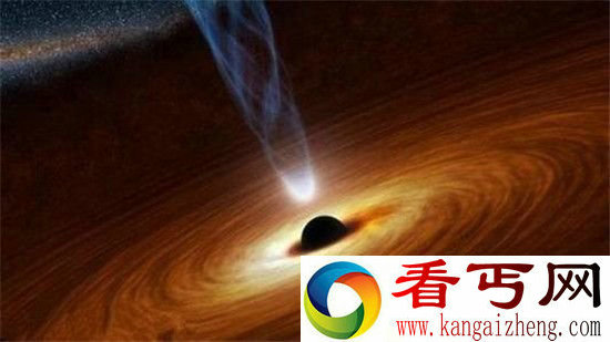 银河系惊现巨型黑洞轮廓 竟是暗物质的堆积?