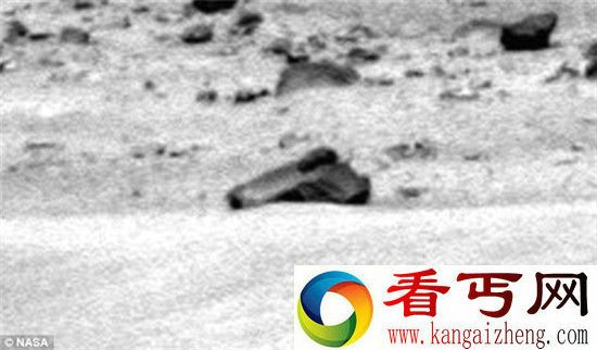 NASA最新发现火星惊现外星科技手枪震惊了!