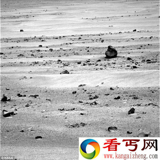 NASA最新发现火星惊现外星科技手枪震惊了!