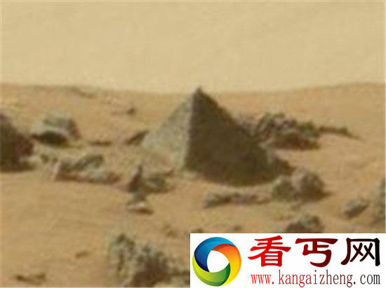 火星上惊现神秘古建筑 拆穿火星人的惊天阴谋!