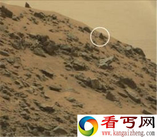 火星上惊现神秘古建筑 拆穿火星人的惊天阴谋!