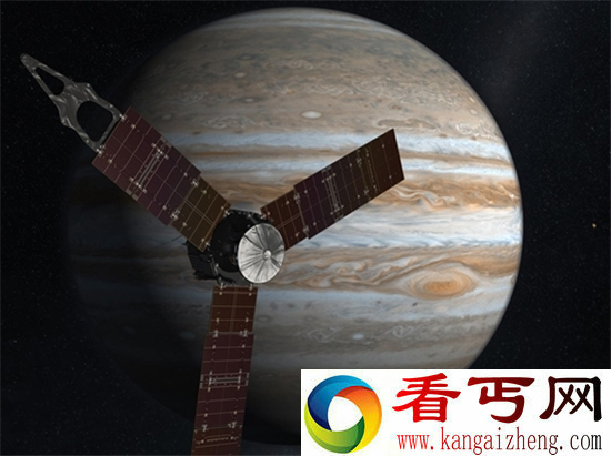 NASA朱诺探测器进入木星轨道 木星信息传回地球