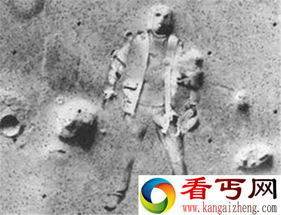 火星上的神秘建筑竟是人类的实验基地?震惊