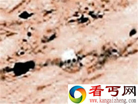 火星上的神秘建筑竟是人类的实验基地?震惊
