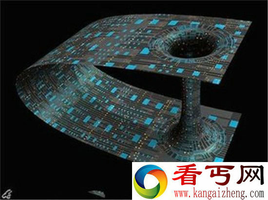 超级黑洞有危险?暗物质竟揭开虫洞的秘密