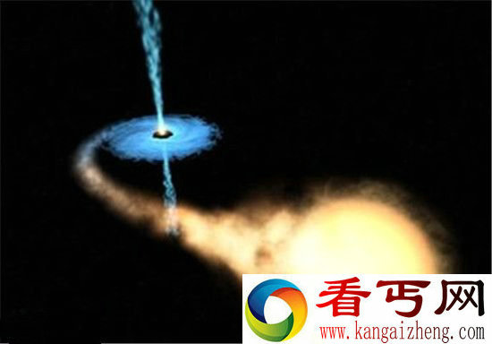 银河系中的“银河烟花”竟逃脱了超级黑洞的魔爪?