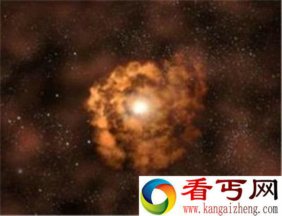 银河系中的“银河烟花”竟逃脱了超级黑洞的魔爪?