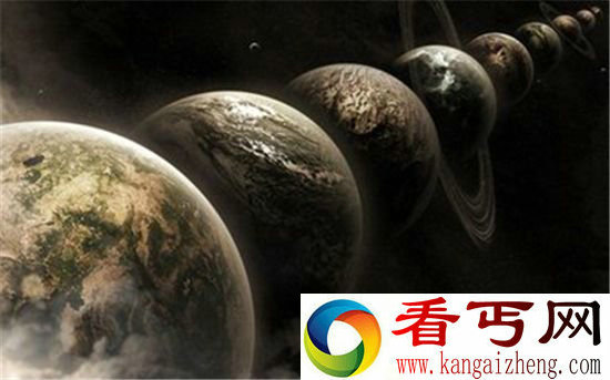 通往平行宇宙大门 黑洞or撒哈拉之眼