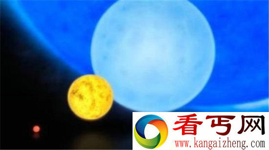 最亮恒星发射超强脉冲激光 是太阳10亿倍!